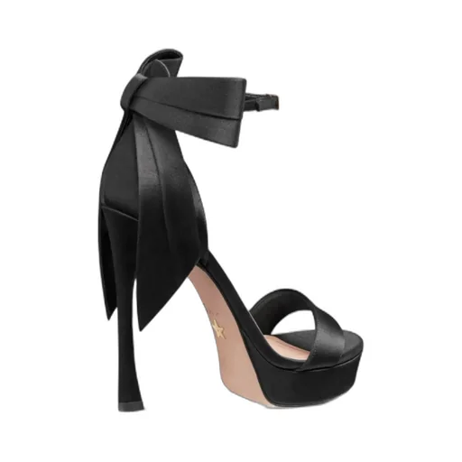 Mlle Dior Heeled Sandal