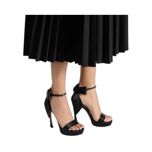 Mlle Dior Heeled Sandal