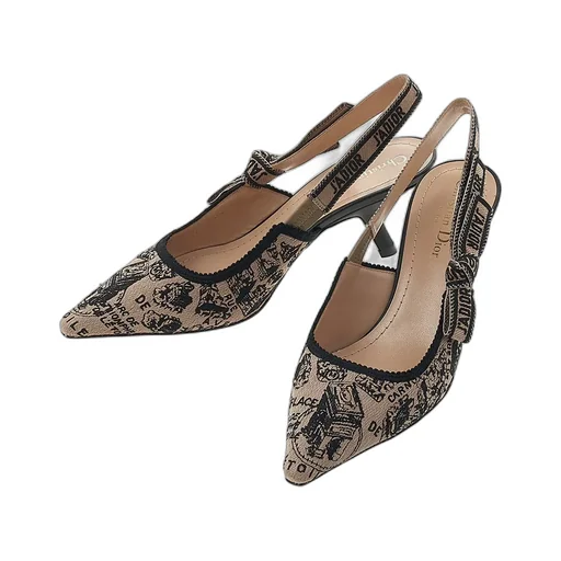 Logo High-Heeled Sandals