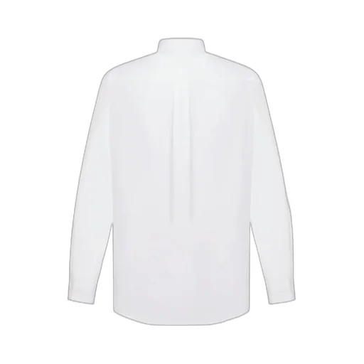 Long-Sleeved Button-Up Shirt