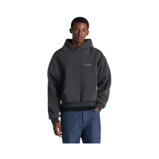 Long-Sleeved Hooded Sweater