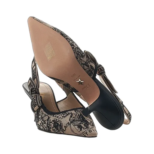 Logo High-Heeled Sandals