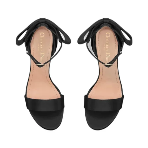 Mlle Dior Heeled Sandal