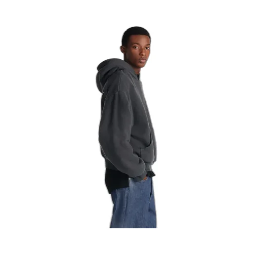 Long-Sleeved Hooded Sweater