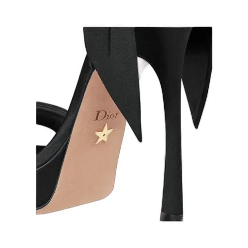 Mlle Dior Heeled Sandal