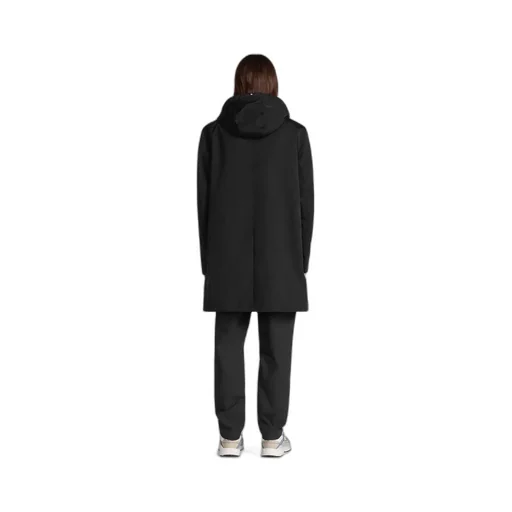 Collared Trench Coat