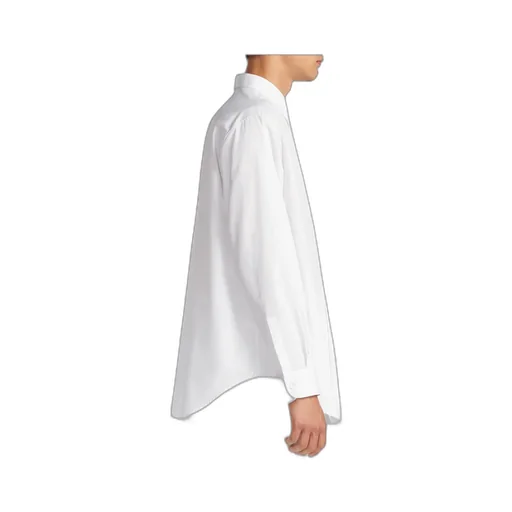Long-Sleeved Button-Up Shirt