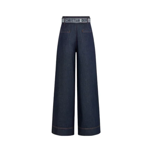 Multi-Pocket Denim Trousers