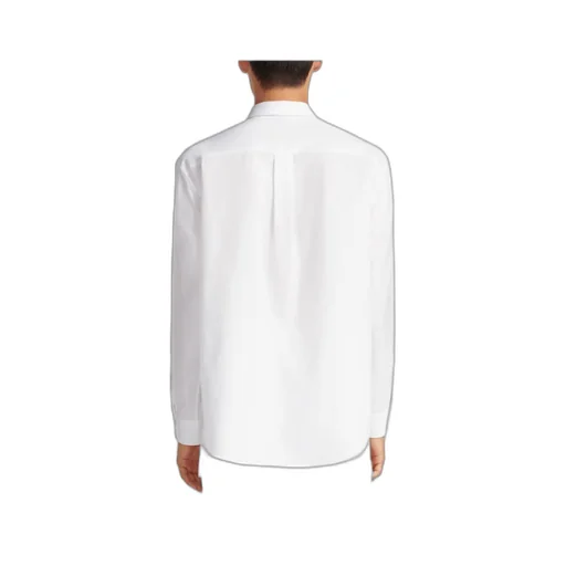 Long-Sleeved Button-Up Shirt