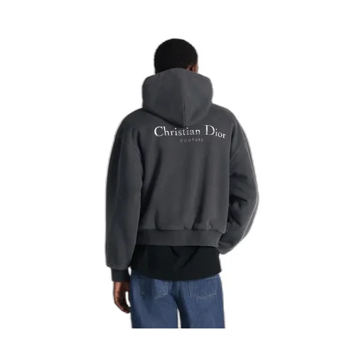 Long-Sleeved Hooded Sweater
