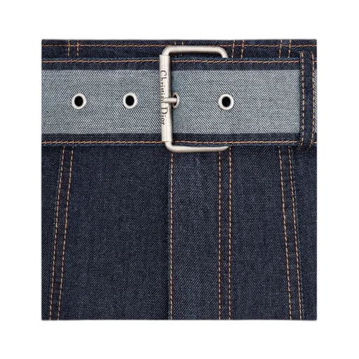 Multi-Pocket Denim Trousers