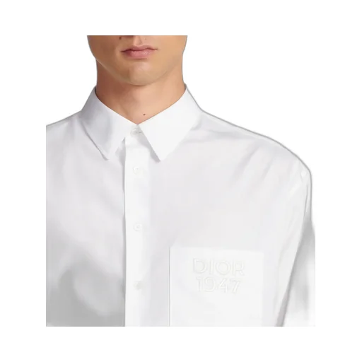 Long-Sleeved Button-Up Shirt