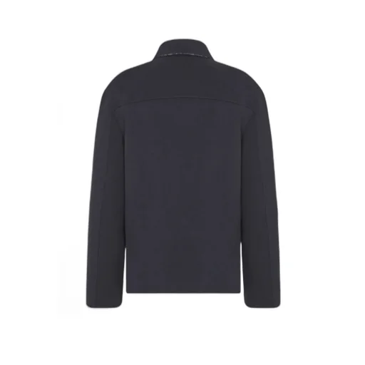 Collared Pocket Detailed Jacket