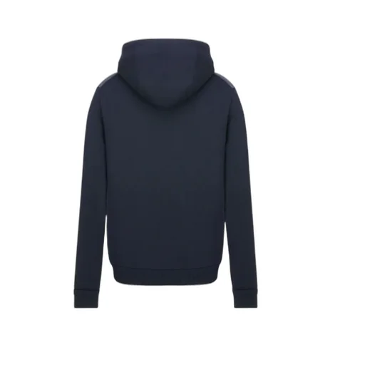 Icons Zipped Hooded Sweatshirt