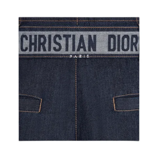 Multi-Pocket Denim Trousers