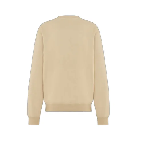 Logo Patch Round-Neck Sweater
