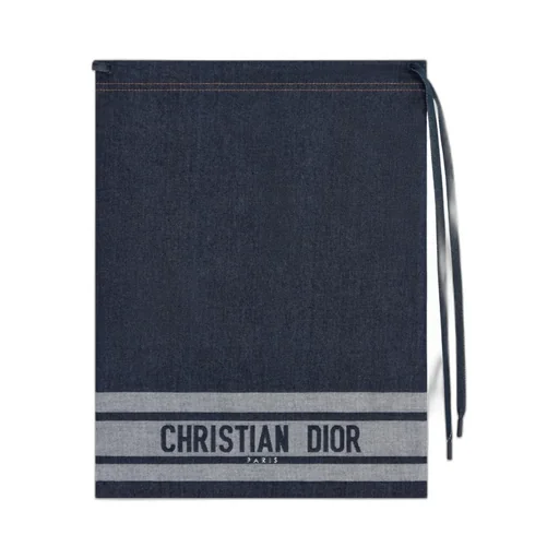 Multi-Pocket Denim Trousers