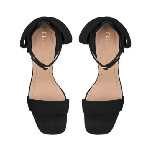 Mlle Dior Heeled Sandal