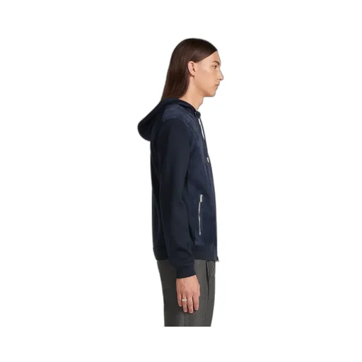 Icons Zipped Hooded Sweatshirt