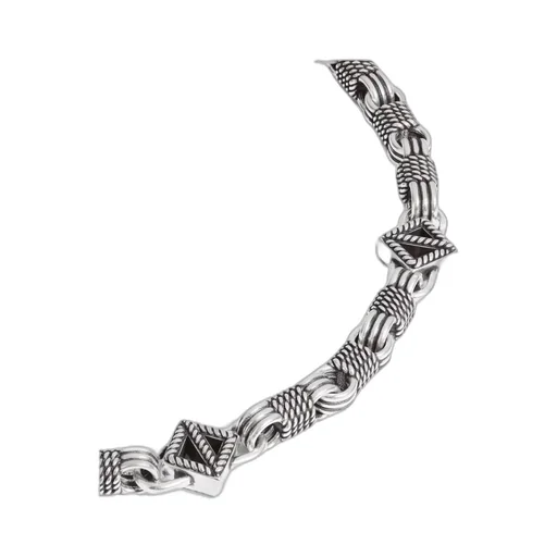 Cd Diamond Buffalo Necklace