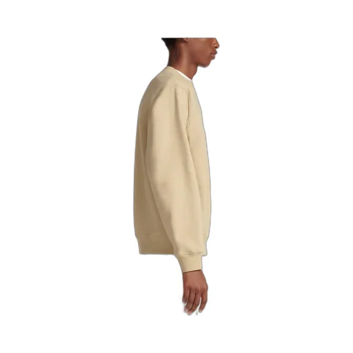 Logo Patch Round-Neck Sweater