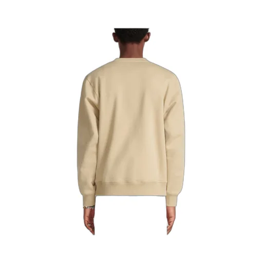 Logo Patch Round-Neck Sweater