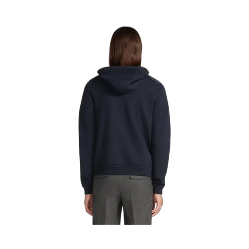 Icons Zipped Hooded Sweatshirt
