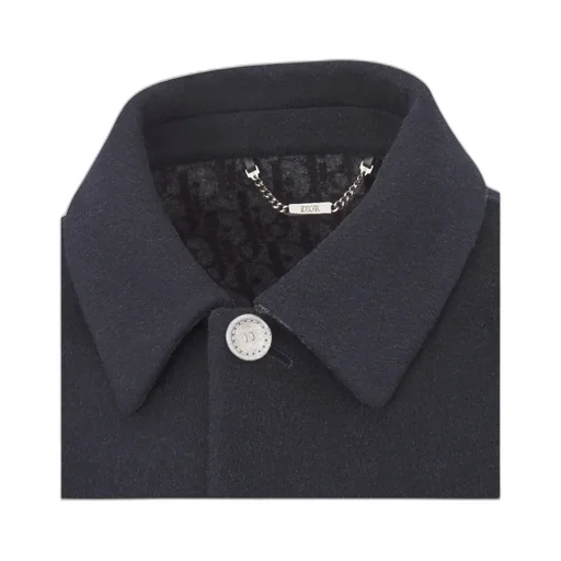 Collared Pocket Detailed Jacket