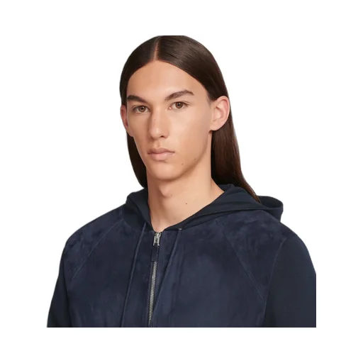 Icons Zipped Hooded Sweatshirt