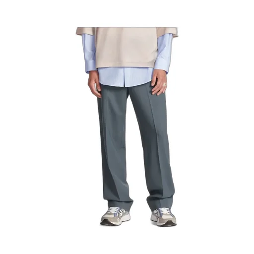 High Waist Straight Leg Pants