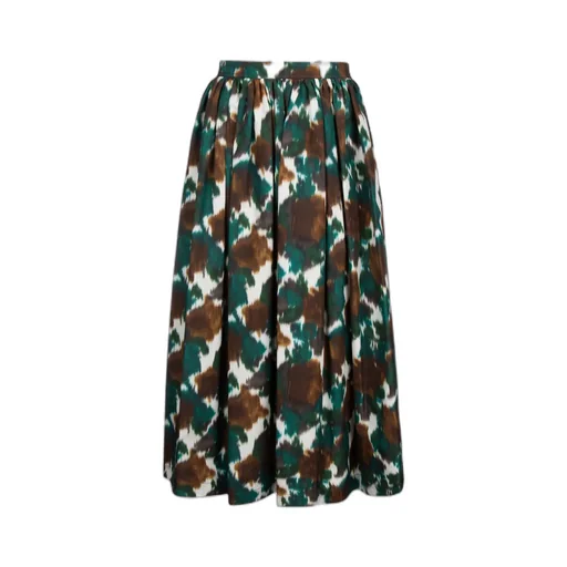 Mid-Length Skirt