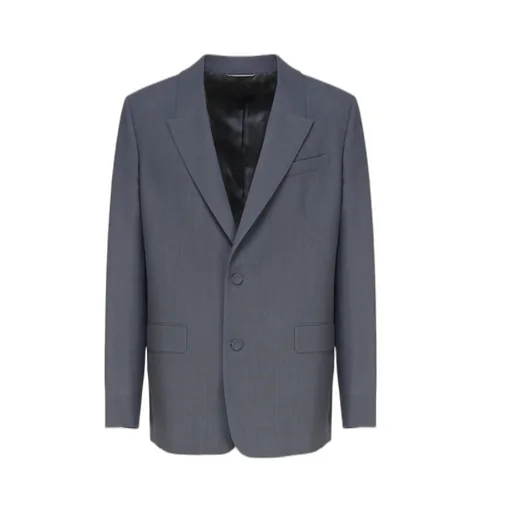 Single-Breasted Long-Sleeved Jacket