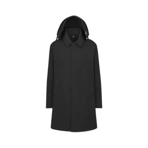 Collared Trench Coat
