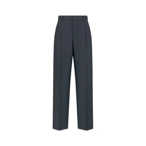 High Waist Straight Leg Pants