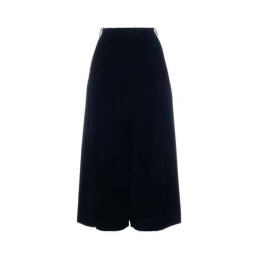 Wide-Leg Trousers