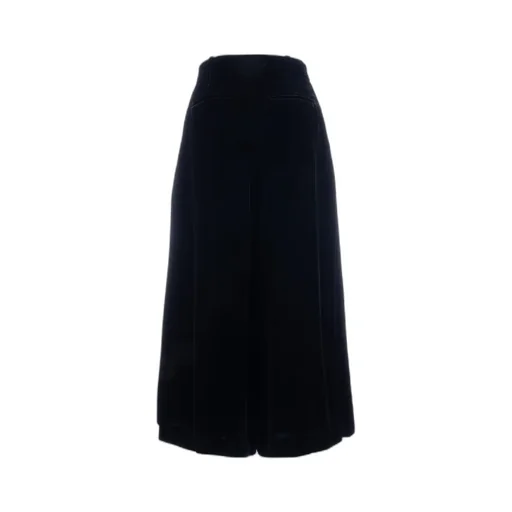 Wide-Leg Trousers