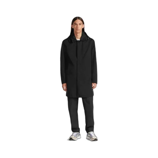 Collared Trench Coat