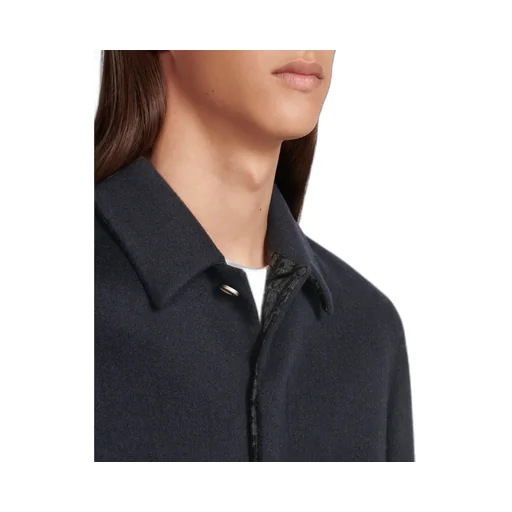 Collared Pocket Detailed Jacket