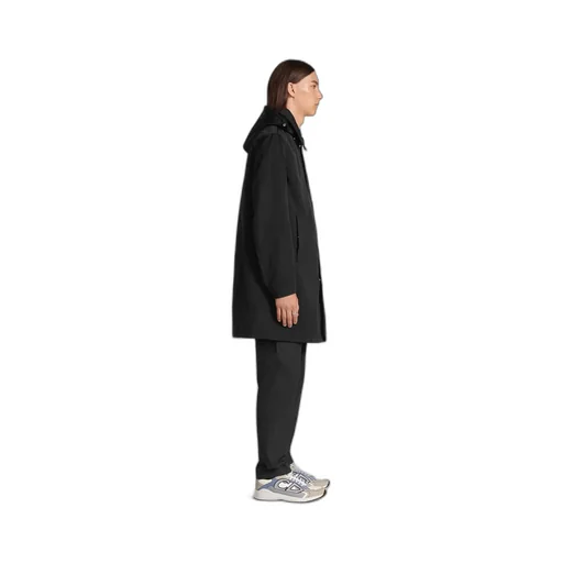 Collared Trench Coat