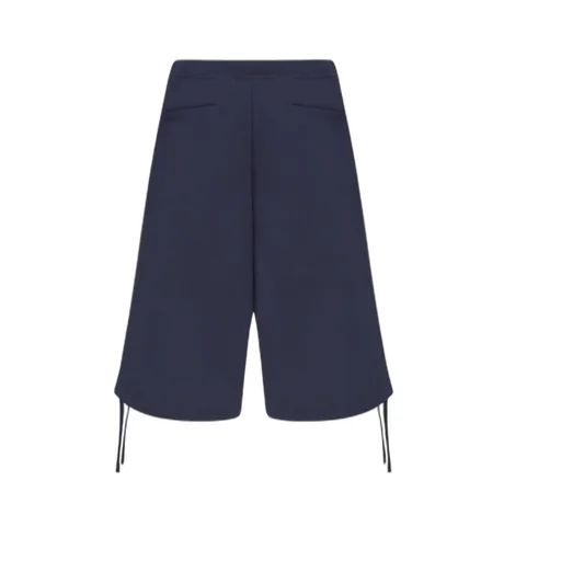 Logo Embroidered Drawstring Shorts