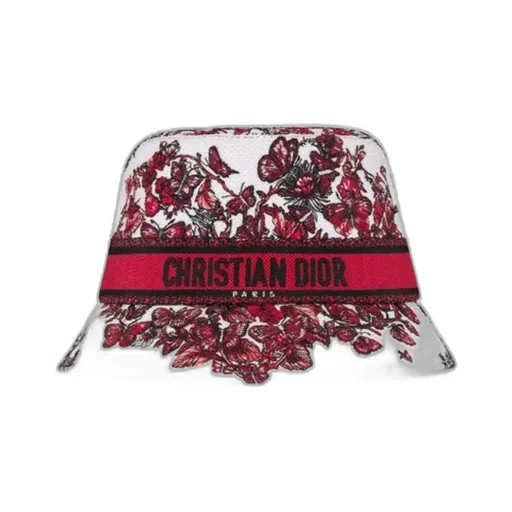 D-Bobby Le CŒUr Des Papillons Small Brim Bucket Hat