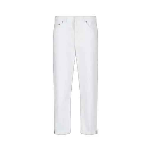 Straight-Leg Cropped Jeans