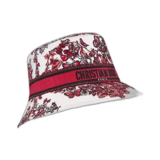 D-Bobby Le CŒUr Des Papillons Small Brim Bucket Hat