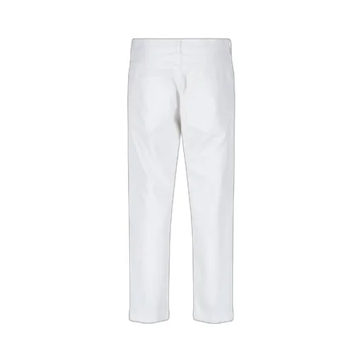 Straight-Leg Cropped Jeans