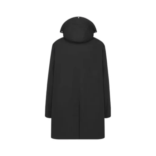 Collared Trench Coat