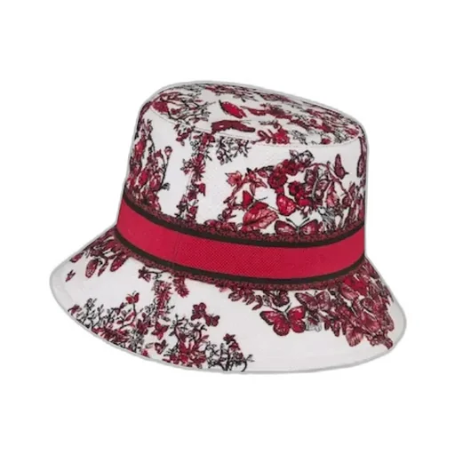 D-Bobby Le CŒUr Des Papillons Small Brim Bucket Hat
