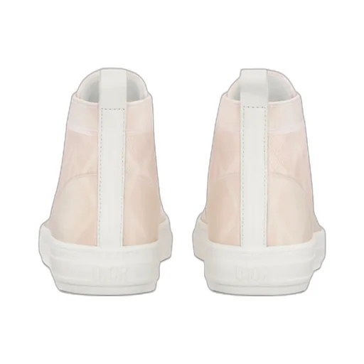 Round Toe High-Top Sneakers