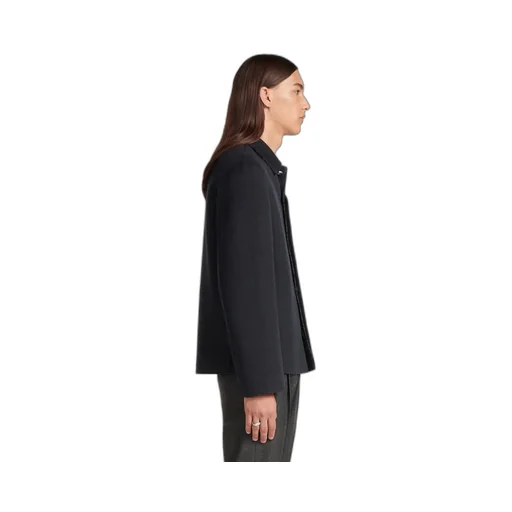 Collared Pocket Detailed Jacket