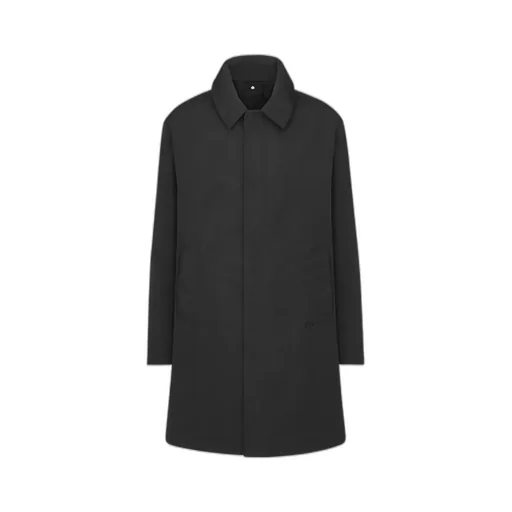 Collared Trench Coat