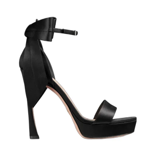 Mlle Dior Heeled Sandal
